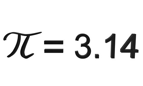 numbers of pi 3.14